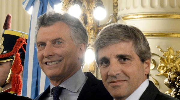 Caputo elogió el giro del FMI y reconoció que el acuerdo con Macri agravó la recesión Caputo elogió el giro del FMI y reconoció que el acuerdo con Macri agravó la recesión