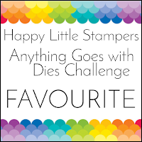 Favourite at Happy Little Stampers in AG goes with Dies