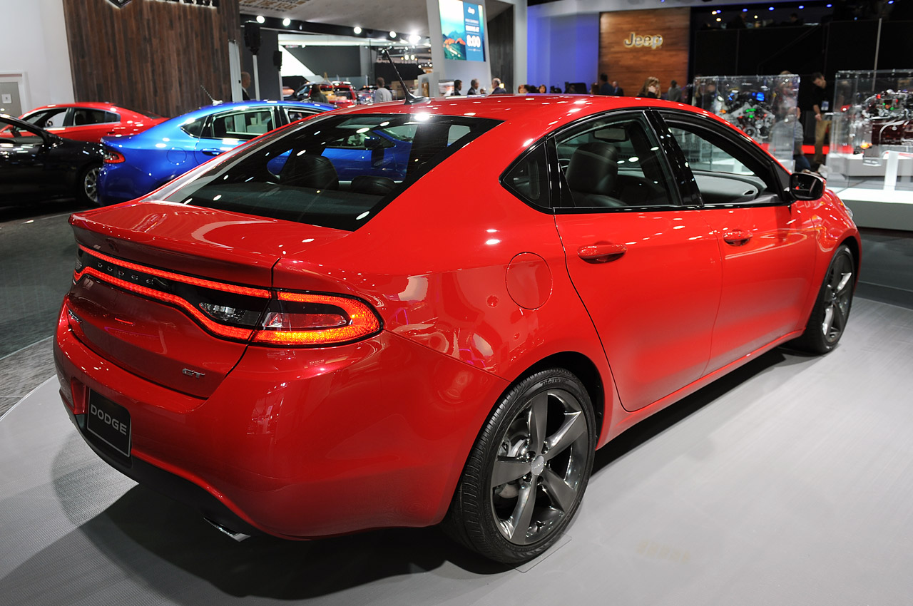 2013 Dodge Dart GT: Detroit 2013 Photos.