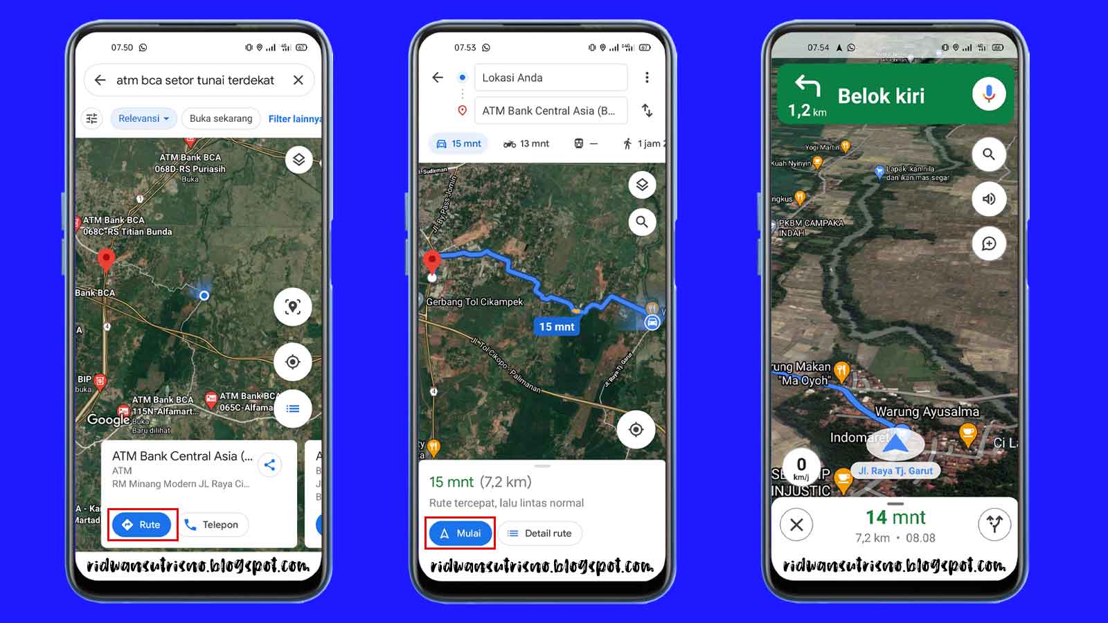 Cara Menemukan ATM BCA Setor Tunai Terdekat Dengan Lokasi Kita