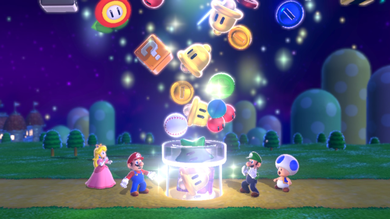 Super Mario 3D World + Bowser's Fury (Switch) — as melhores fases para  coletar determinados power-ups - Nintendo Blast