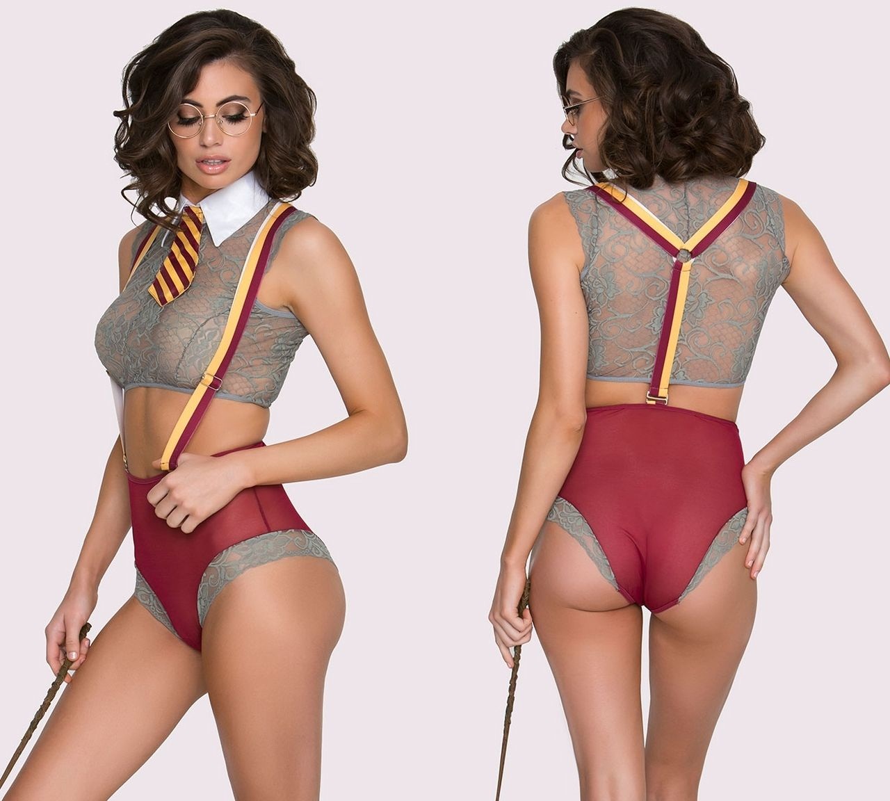 Harry Potter-themed lingerie for Harry’s 37th birthday, best gift ever