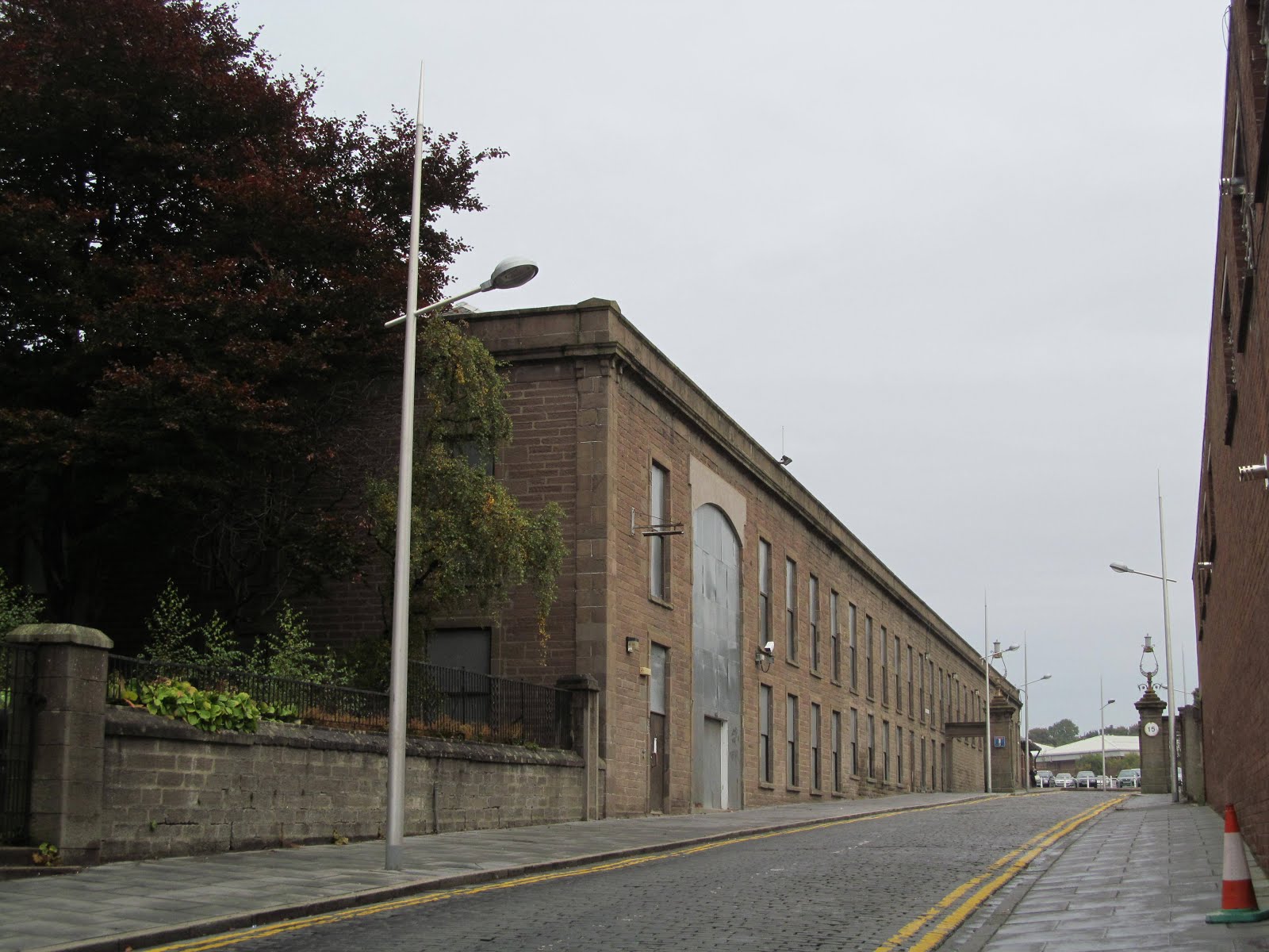 Dundee Photos City of Discovery Old Cox's Mill Buildings Lochee Dundee