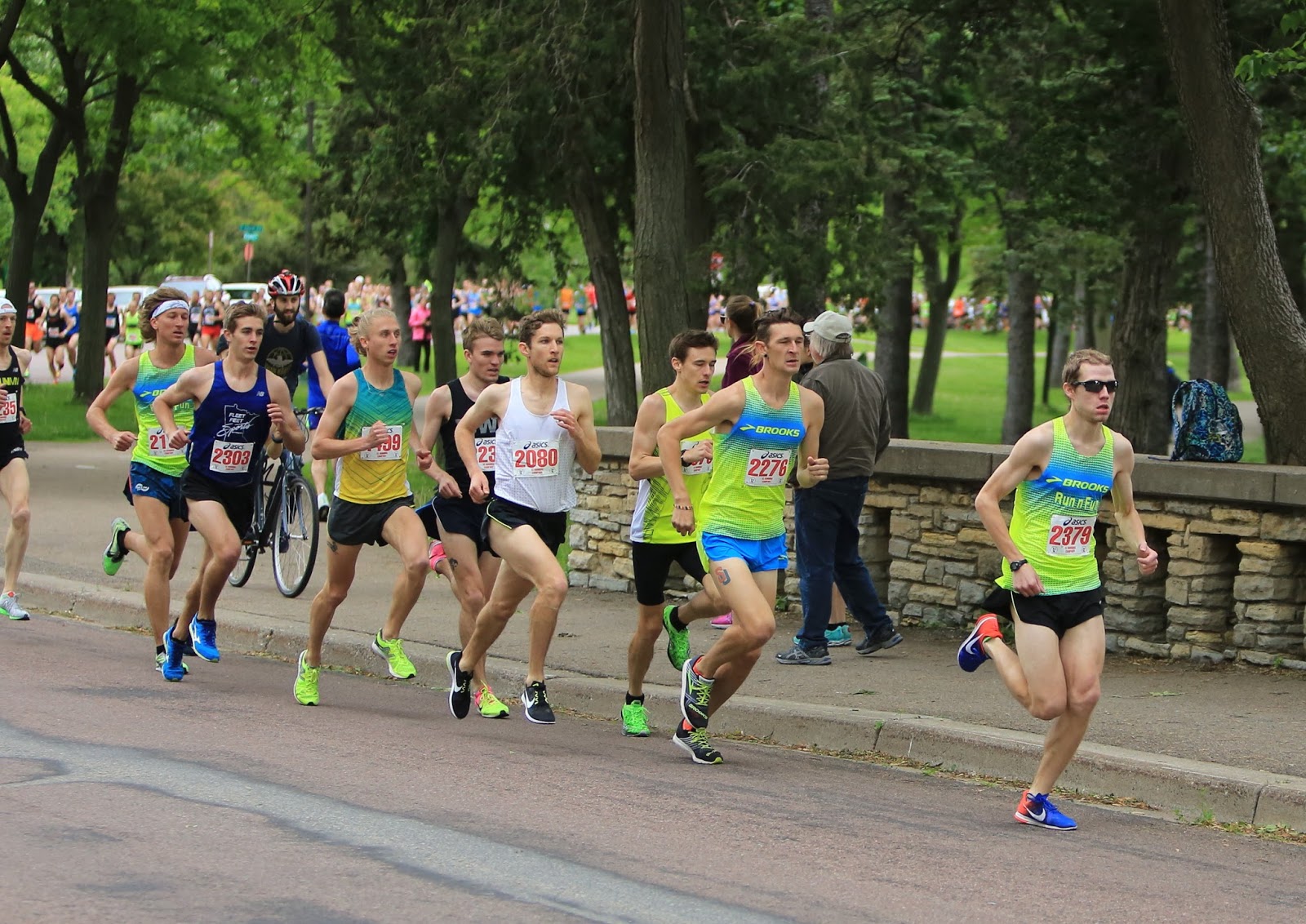Down the Backstretch Gene Niemi's Brian Kraft 5K Photo Gallery