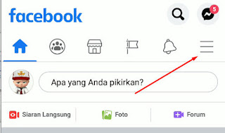 Cara Melihat Postingan Terbaru Facebook Android