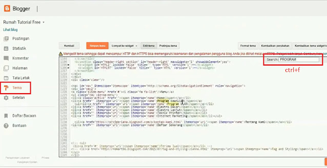 Cara Mudah Membuat Menu Blog Plus Navigasi Cara Mudah Membuat Menu Blog Plus Navigasi