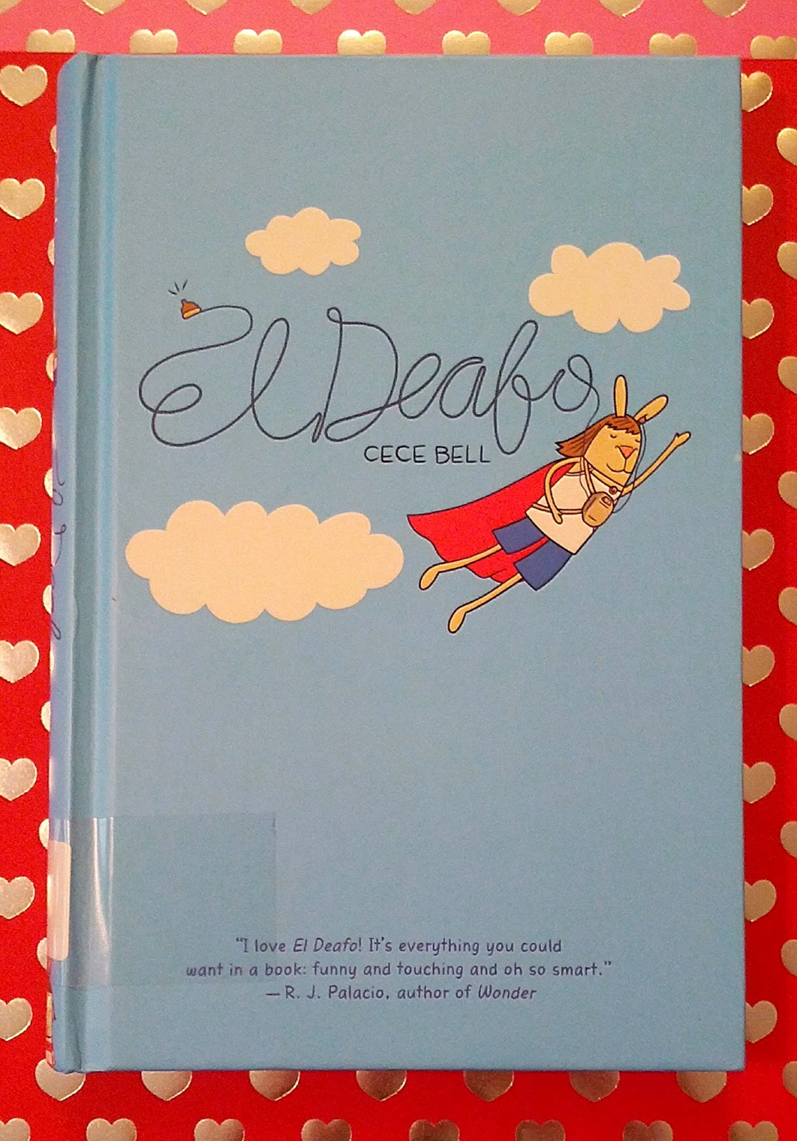 El Deafo Cece Bell review graphic novels best books of 2014
