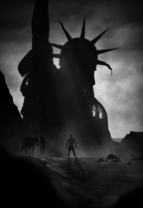 Marko Manev. Noir Series Vol. 2. Films. The planet of the Apes
