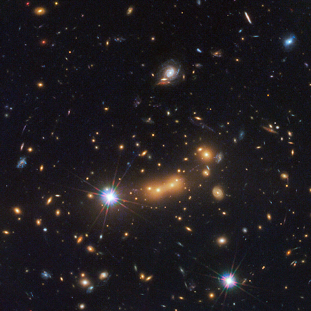 Galaxy Cluster MACS J0647.7+7015