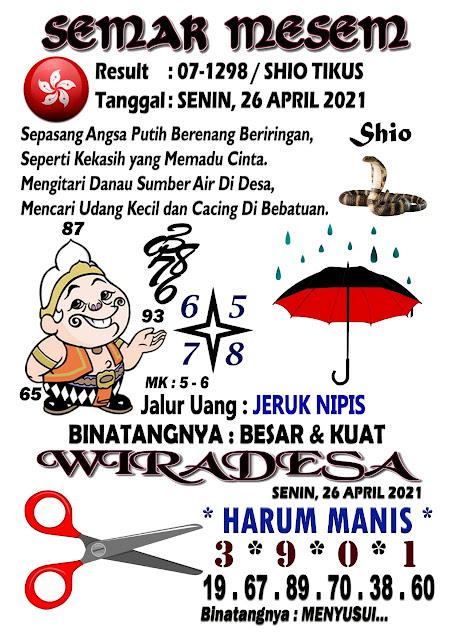 Forum syair hk 26 april 2021