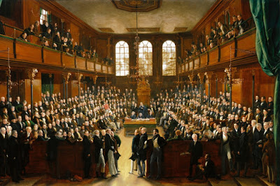 Repeated 19th century parliamentary debates on Bank of England reform