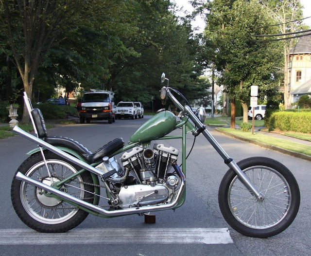 Harley Davidson Ironhead By Mercer Machines