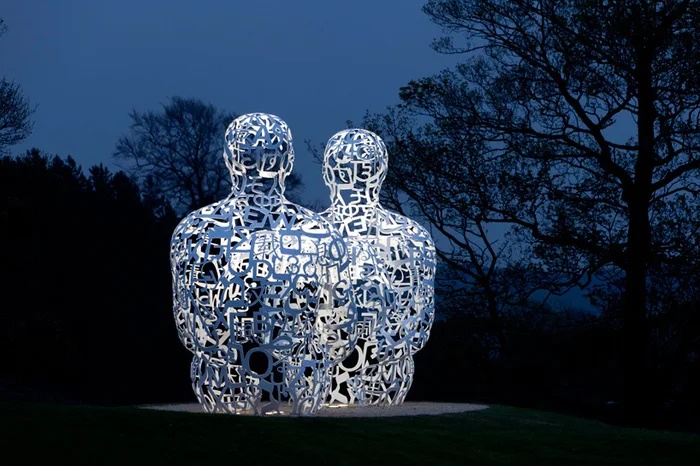 Jaume Plensa 1955 | Spanish Conceptual sculptor | Stainless steel sculpture