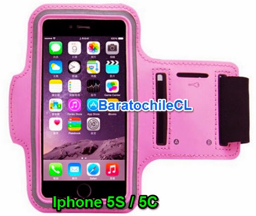 Brazalete  correa brazo Iphone 5s 5c