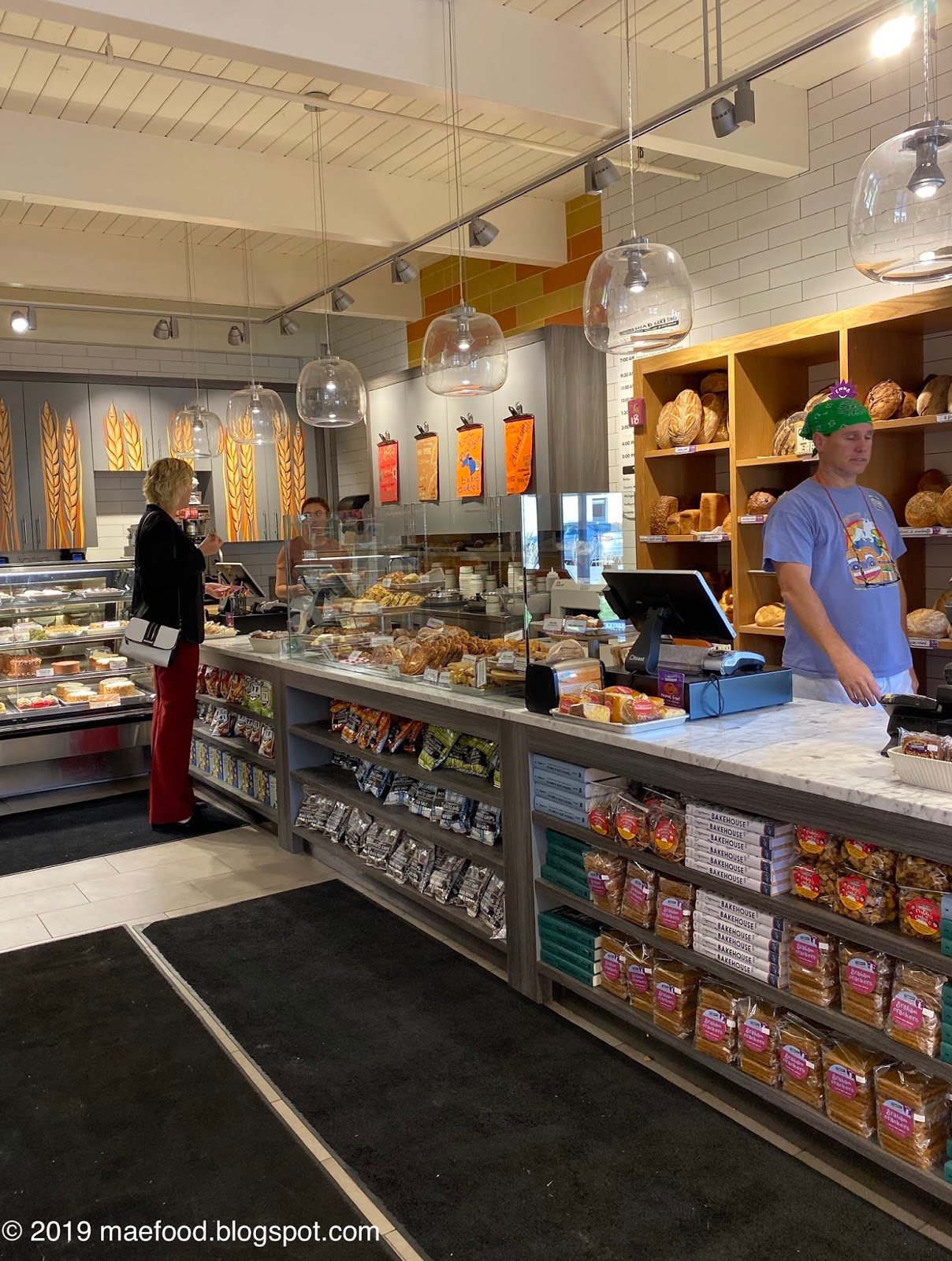 Mae's Food Blog Baking at Zingerman’s