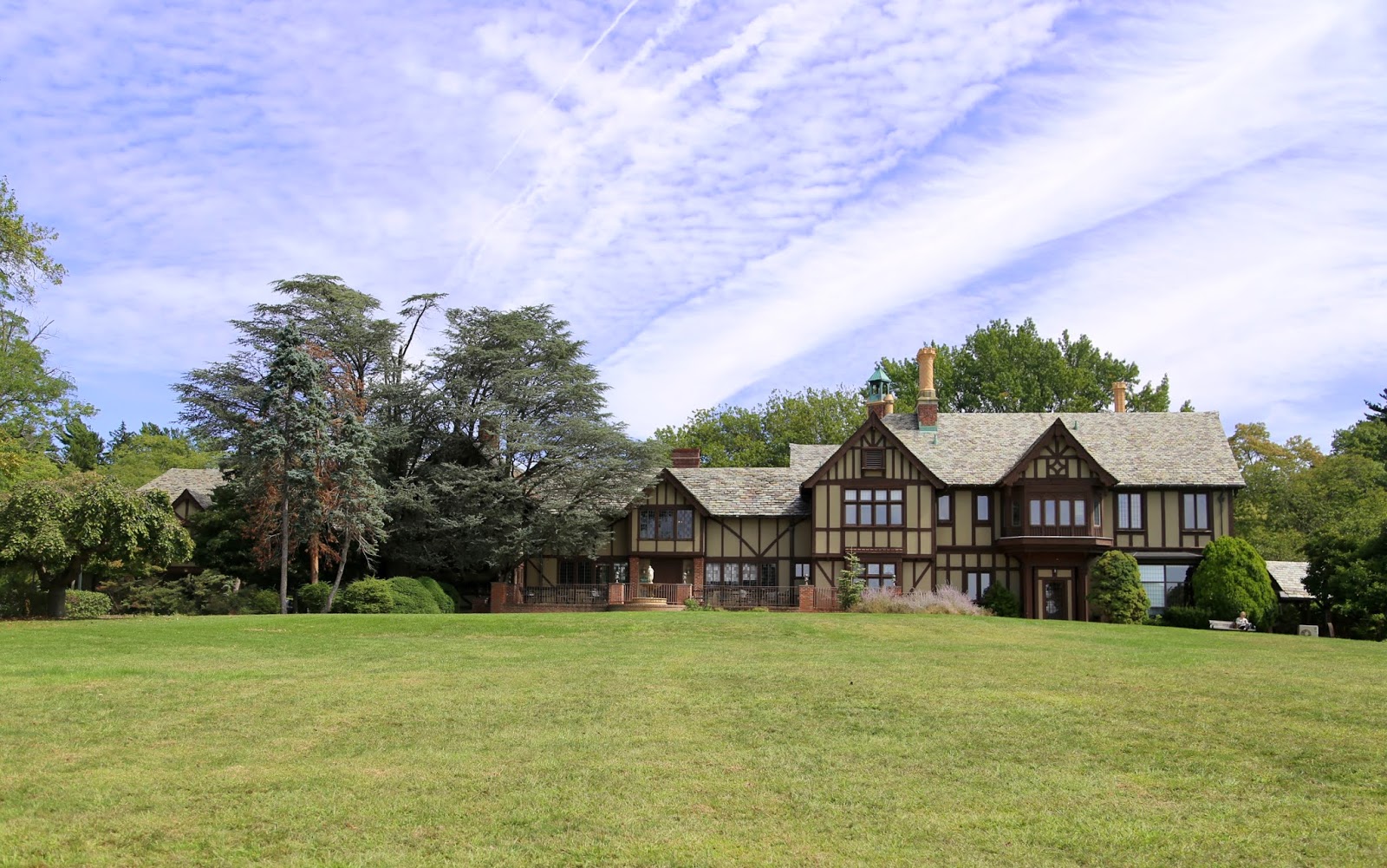 In Gatsby's Footsteps "Warburton Hall"/"Hillwood" Brookville, New