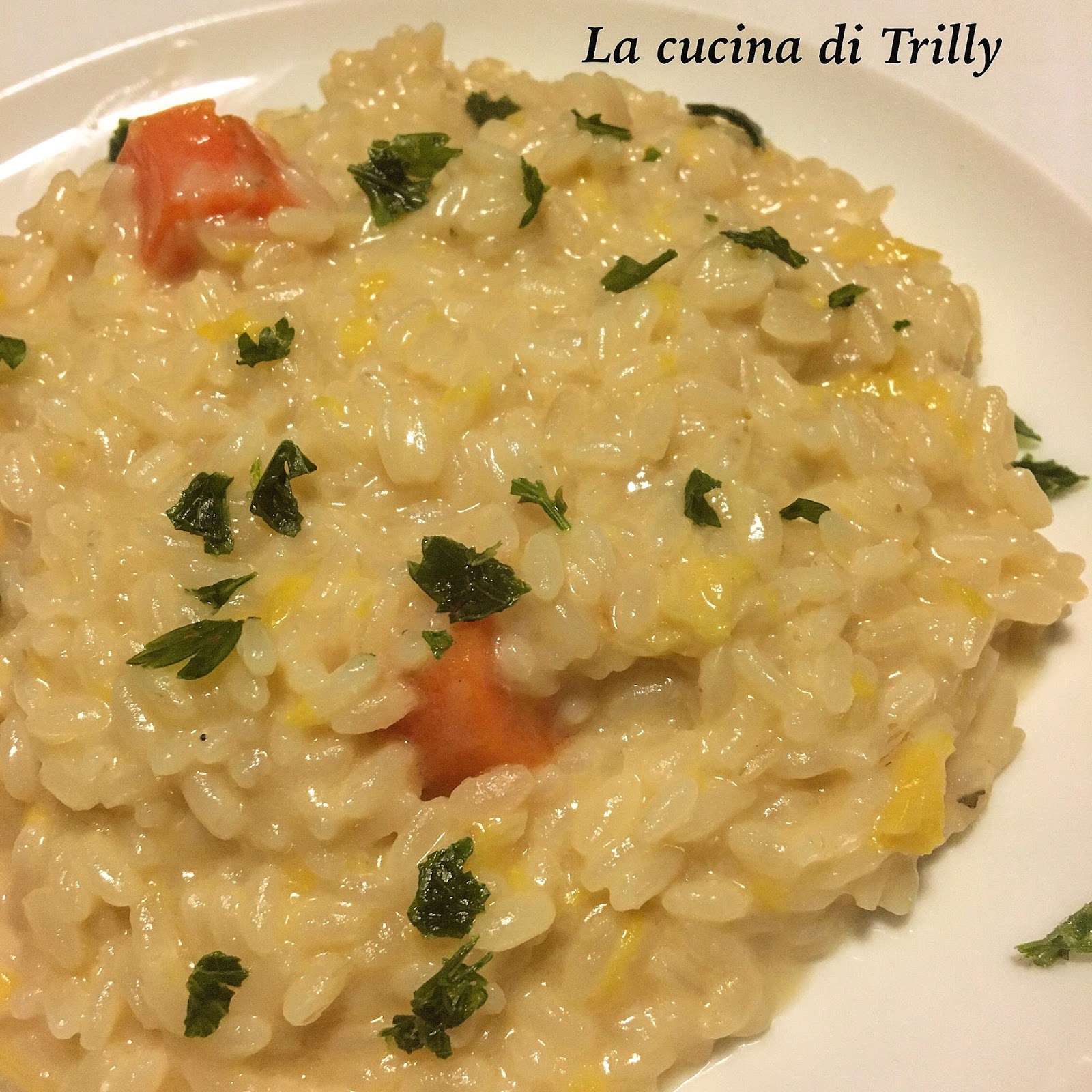 In cucina con Trilly Risotto cremoso alle verze