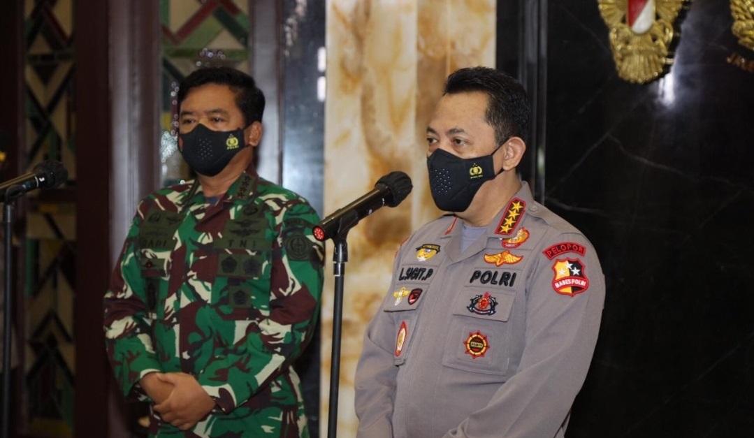 Kapolri Silaturahmi Ke Panglima TNI, Tekankan Sinergitas Dan Soliditas