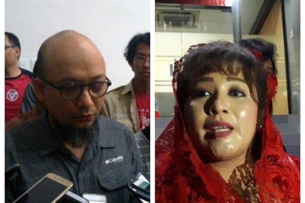 Tetangga Novel Laporkan Politikus PDIP Dewi Tanjung ke Polda Metro Jaya