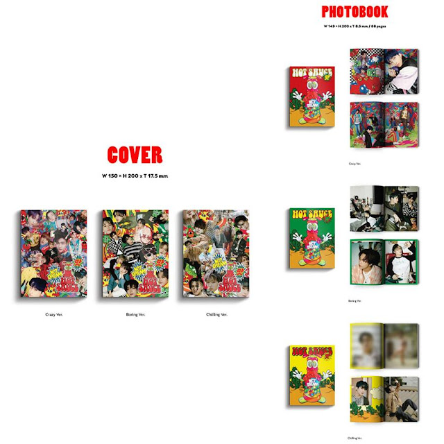 NCT DREAM The 1st Album ‘맛 (Hot Sauce)’