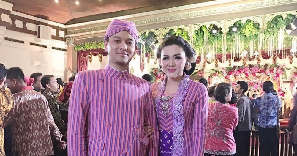 baju pengantin laki laki adat jawa 