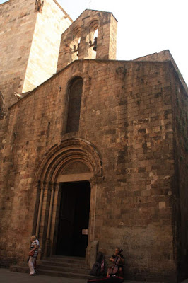Chapel of Santa Llúcia in Barcelona