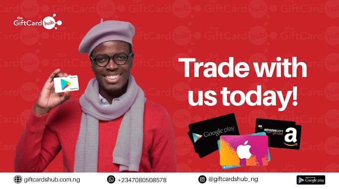 NIGERIANS ARE BEGINNING TO ACCEPT THE USE OF GIFT CARDS
