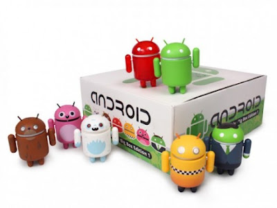 Android terus jauh melaju di pangsa pasar tablet Apple