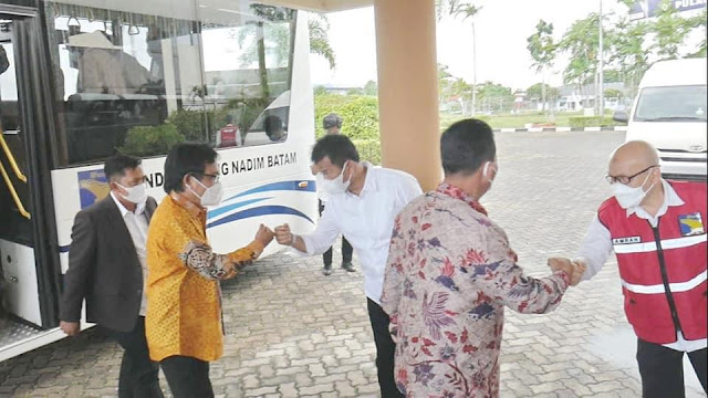 Rudi Sambut Rombongan Komisi V DPR RI bersama Kementerian PUPR Rudi Sambut Rombongan Komisi V DPR RI bersama Kementerian PUPR