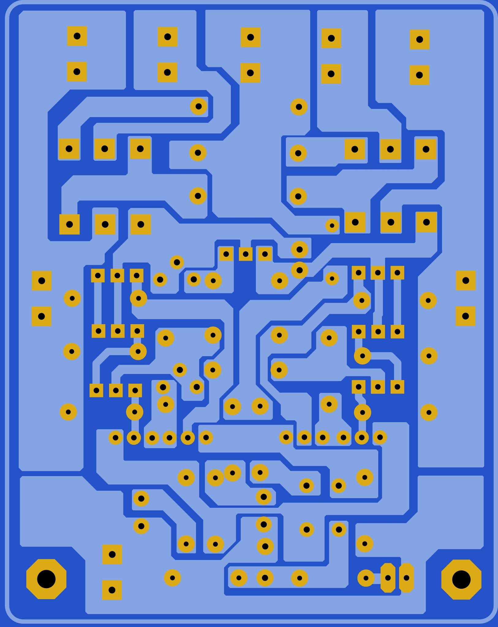 PCB NKRI DRIVER POWER AMPLIFIRE OUT COLECTOR – BLOGKAMARKU
