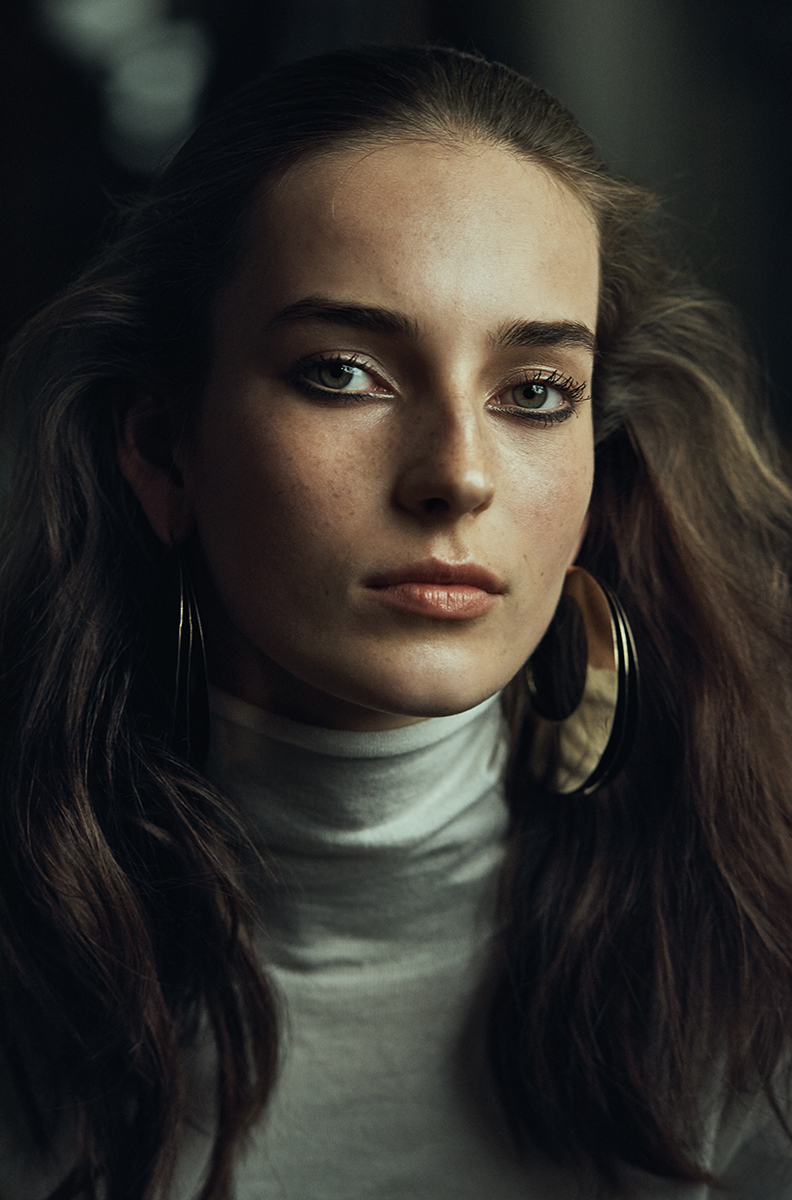 Studio Sessions Julia Bergshoeff By Lachlan Bailey For Wsj June 2015
