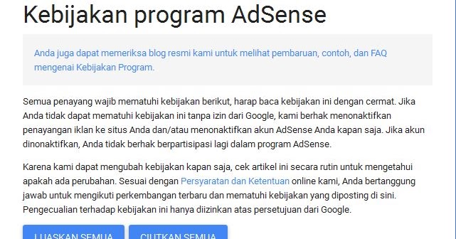 Rahasia Sukses Lolos Persyaratan Adsense: Panduan Lengkap untuk Website Anda