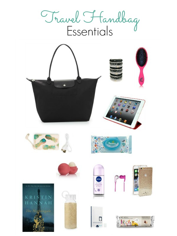 Ioanna's Notebook ΤΑ ΑΠΑΡΑΙΤΗΤΑ ΓΙΑ ΤΟ ΤΑΞΙΔΙ / TRAVEL HANDBAG ESSENTIALS