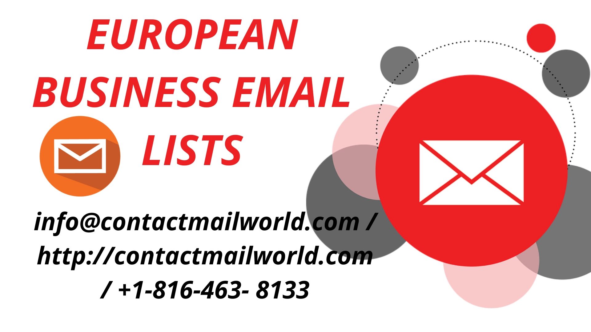 EUROPEAN BUSINESS EMAIL LISTS