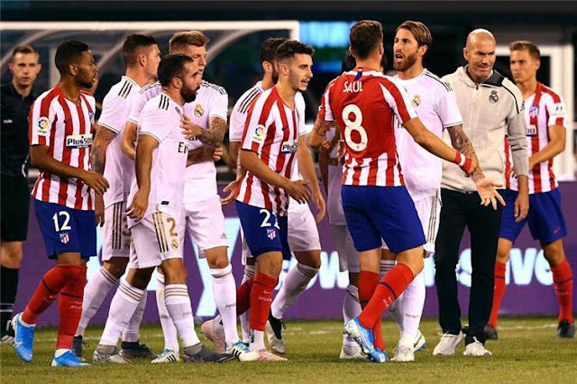 قائمة ريال مدريد في مباراته امام اتلتيكو مدريد في مباراة الدريبي بالدوري الاسباني تعرف على قائمة ريال مدريد التي ستخوض مباراة الديربي