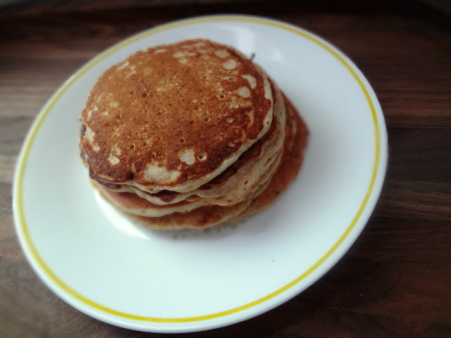 Whole Wheat Brown Butter Pancakes Whole Wheat Brown Butter Pancakes