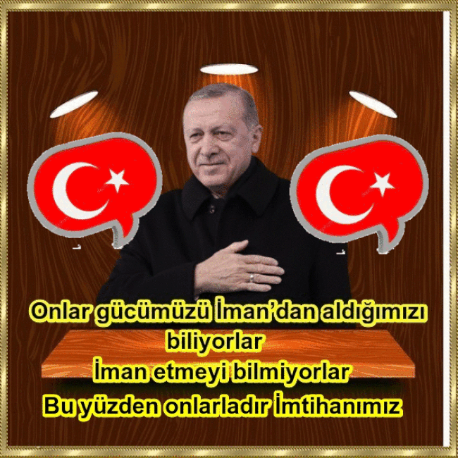 Resim ve Gif Dünyası: REİS, RTE, RECEP TAYYİP ERDOĞAN