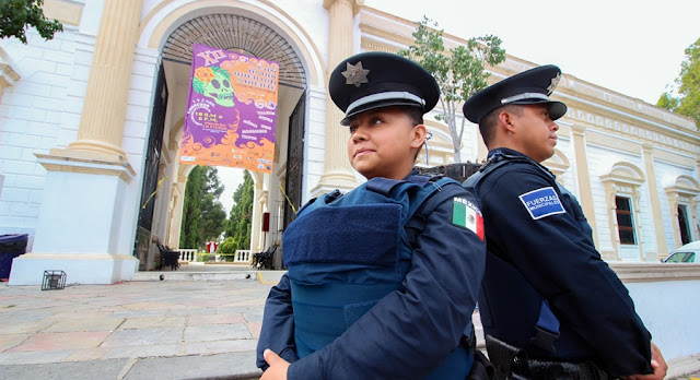 Alista SSC de Puebla operativo especial ante festividades del Día de Muertos