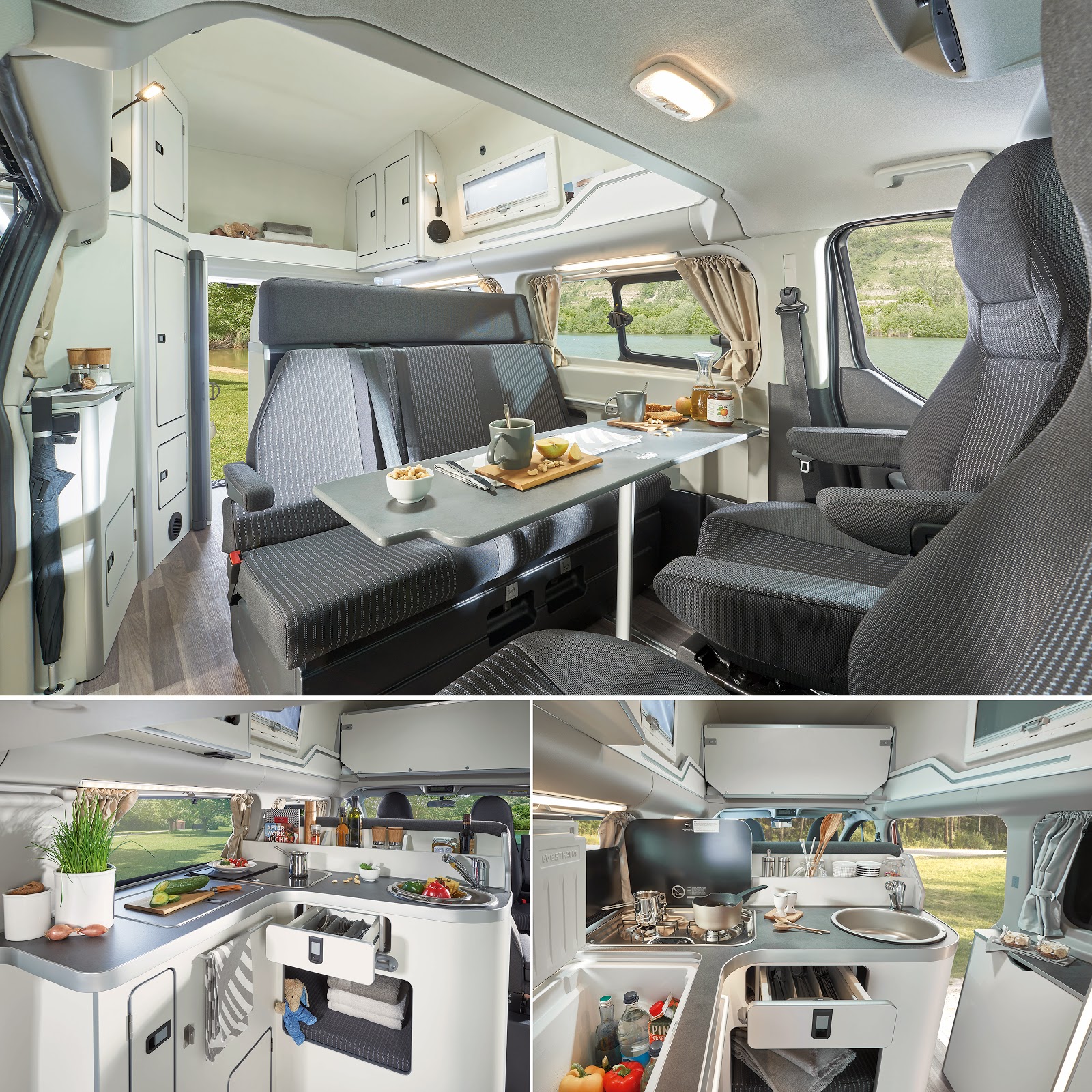 new transit custom nugget