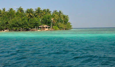 pulau menjangan kecil