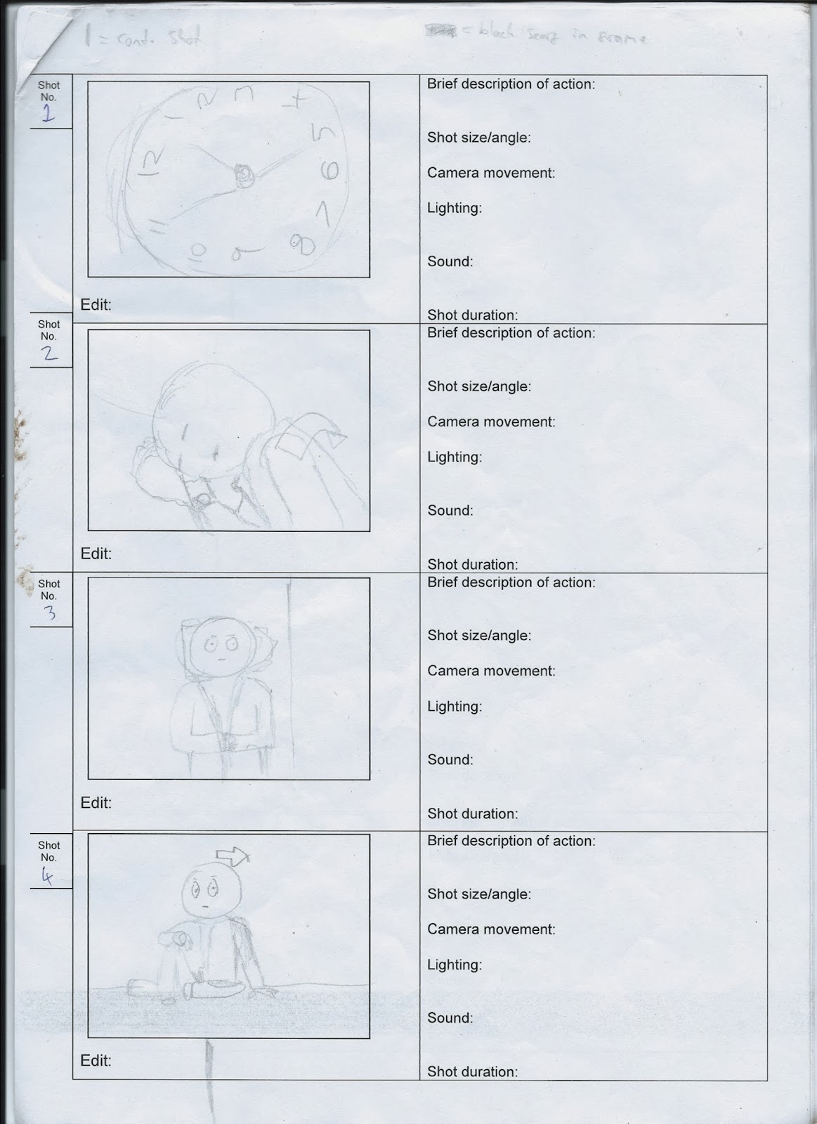 Lex Wilkinson Broadcast Media Blog Directions Unit Production