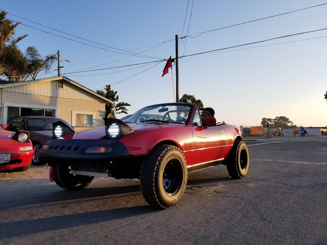 Daily Turismo: Beached: 1991 Mazda MX-5 Miata
