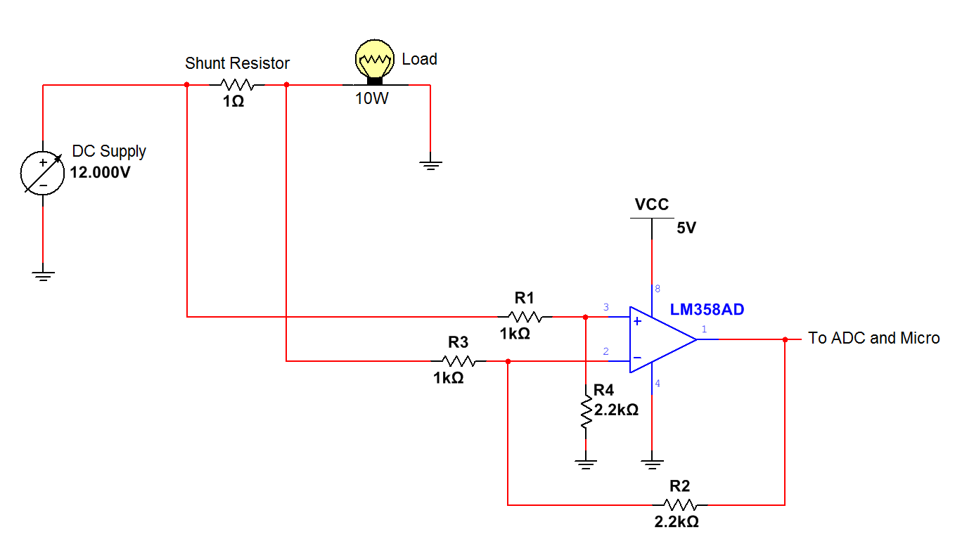 Усилитель шунта. Датчик тока на lm358 и шунте. Датчик тока на операционном усилителе lm358. Датчик тока для ардуино схема. Схема усилитель напряжения шунта.