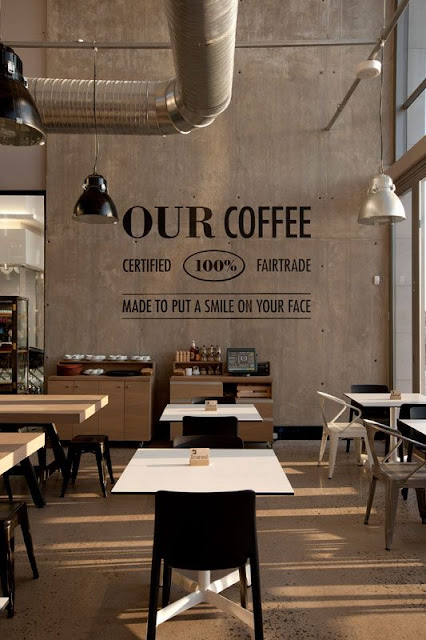 Desain warung kopi sederhana Desain warung kopi sederhana