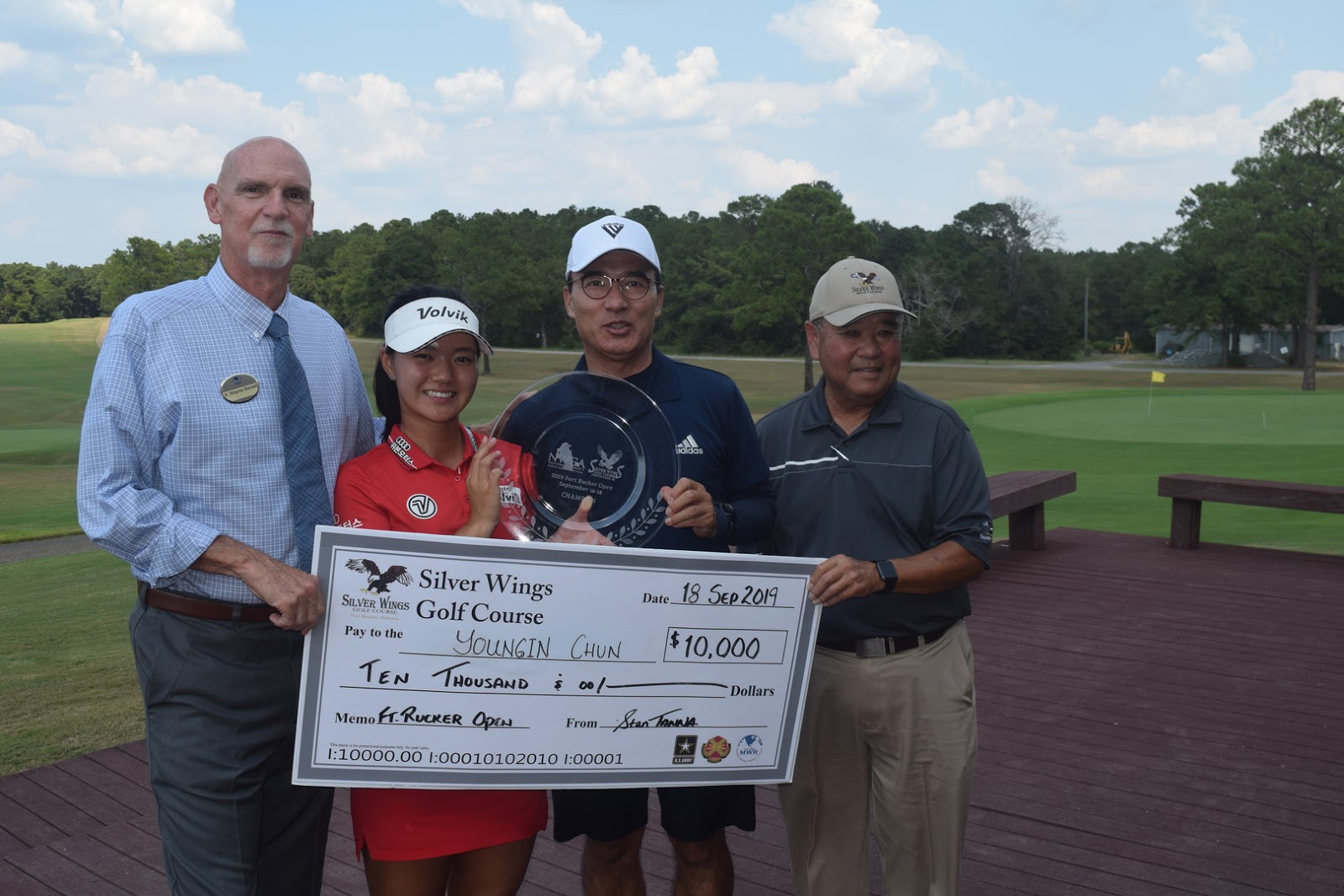GOLF NEWS NWGA Ft Rucker Open
