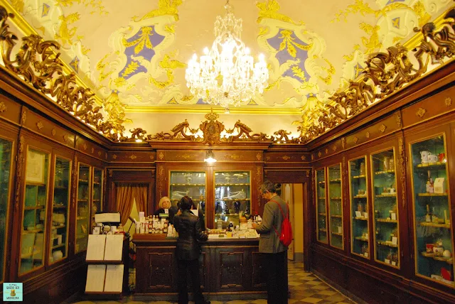 Farmacia de Santa Maria Novella en Florencia