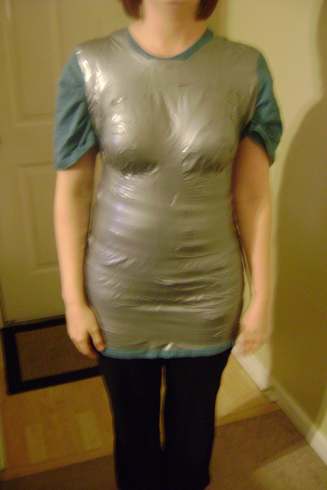 Pinterest A Day Duct Tape Body Form