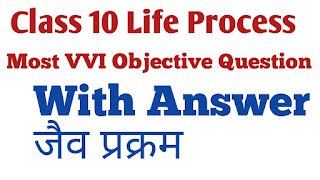 Biology gk objective question
