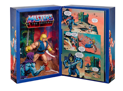 San Diego Comic-Con 2019 Exclusive Masters of the Universe He-Man & Prince Adam Action Figure Box Set by Mattel