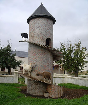 The Goat Tower Seen On www.coolpicturegallery.us